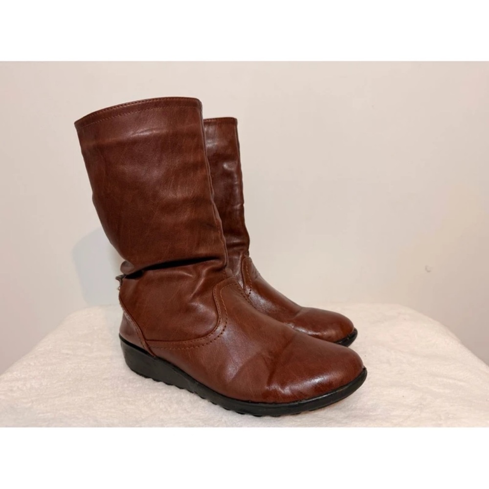 Classic Brown Women's Winter Boots